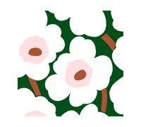 Marimekko Unikko napkins 33x33 cm 20-pack Dark green