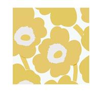 Marimekko Unikko napkins 33x33 cm 20-pack Gold
