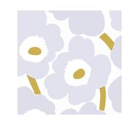Marimekko Unikko napkins 33x33 cm 20-pack Gray