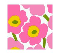Marimekko Unikko napkins 33x33 cm 20-pack Pink