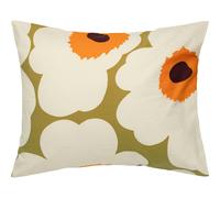 Marimekko - Unikko Pillowcase 50x60 cm, Cream / Caramel - Cream
