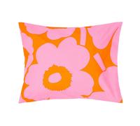 Marimekko - Unikko Pillowcase 50x60 cm, Pink / Orange - Pink