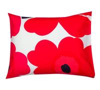 Marimekko - Unikko Pillowcase 50x60 cm, White / Red - White