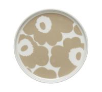 Marimekko Unikko plate Ø13.5 cm White-beige