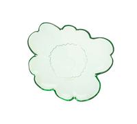 Marimekko Unikko Shape saucer 20 cm Green