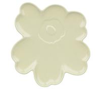 Marimekko Unikko Shape saucer 20 cm Hay