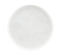 Marimekko Unikko plate Ø25 cm White