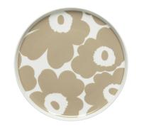 Marimekko Unikko plate beige-white Ø20 cm