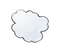Marimekko - Unikko Plate Glass 20 cm, Lavender - Lavender