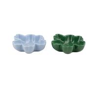Marimekko Unikko Shape bowl Ø11 cm 2 pieces Light blue-green