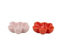 Marimekko Unikko Shape bowl Ø11 cm 2 pieces Pink-orange red