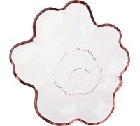 Marimekko - Unikko Shape Plate 13 cm - Pink