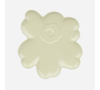 Marimekko - Unikko Shape Plate 20 cm, Amber - HAY