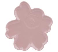 Marimekko - Unikko Shape Plate 20 cm, Pink - Pink