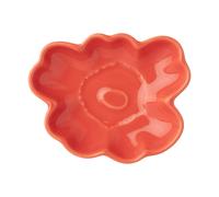 Marimekko Unikko shape plate 9.5 cm Orange red