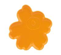 Marimekko Unikko Shape saucer 20 cm Yellow