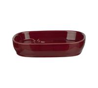 Marimekko Unikko soap dish Burgundy