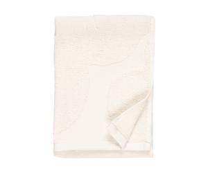 Marimekko Unikko solid bath towel 70x150 cm Ecru