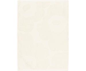 Marimekko - Unikko Solid Hand Towel Ivory, 50x70 cm - Ivory