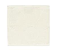 Marimekko Unikko solid mini towel 32x32 cm Ecru