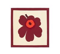 Marimekko Unikko Square Cotton Tablecloth 140 x 140cm