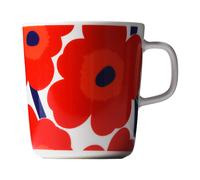 Marimekko Unikko tea mug 4 dl red-white