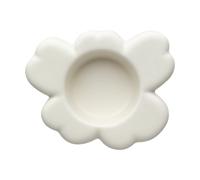 Marimekko Unikko tealight holder 3x10 cm Matte white