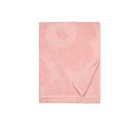 Marimekko Unikko Terry Cotton Bath Towel (Pink) - Floral Patterned Bath Towels - 59 in x 28 in