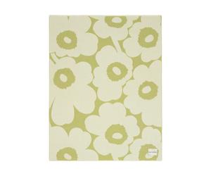 Marimekko Unikko throw 130x170 cm Pear-off white