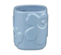 Marimekko Unikko toothbrush holder Blue