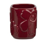 Marimekko Unikko toothbrush holder Burgundy
