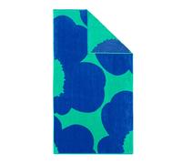 Marimekko - Unikko Towel 100x180 cm, Teal Blue - Teal Blue