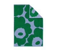 Marimekko Unikko towel 50x70 cm Light blue-green