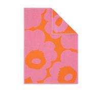 Marimekko Unikko towel 50x70 cm Orange-pink