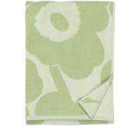 Marimekko - Unikko Towel 70x150 cm, Sage - Offwhite