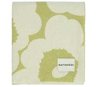 Marimekko Unikko throw 130x170 cm Pear-off white