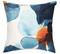 Marimekko - Valssi Cushion Cover 50x50 cm, White / Blue / Orange - White
