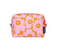 Marimekko - VIlja Mini Unikko Toilet Bag, Pink / Orange - Pink