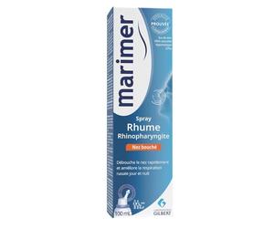 Marimer Rhinopharyngitis Cold Spray 100ml