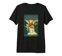 Marimorac Boater Cross Poster Kayaking Premium T-Shirt