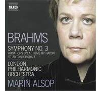 Marin Alsop - Brahms: Symphony 3; St Antoni Chorale Variations