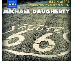 Marin Alsop - Route 66: Time Machine / Ghost Ranch / Sunset [New CD]