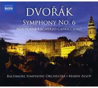 Marin Alsop - Symphony 6 / Scherzo Capriccioso / Notturno [New CD]