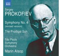 Marin Alsop - Symphony No 4 / Prodigal Son [New CD]