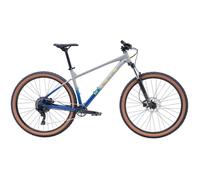 Marin Bobcat Trail 3 Hardtail Mountain Bike - 2026 - Grey / Blue, M, 27.5 Inch