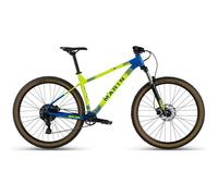 Marin Bobcat Trail 3 Hardtail Mountain Bike - 2026 - Neon Blue, XS, 27.5 Inch
