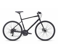 Marin Fairfax 1 Tourney 2023 Bike Silver L L Gloss Black / Black