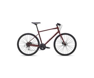 Marin Fairfax 2 Hybrid Bike 2023 RED BLACK