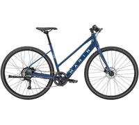 Marin Fairfax E Step Thru Blue