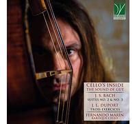 Marin Fernando - Bach Cello's Inside